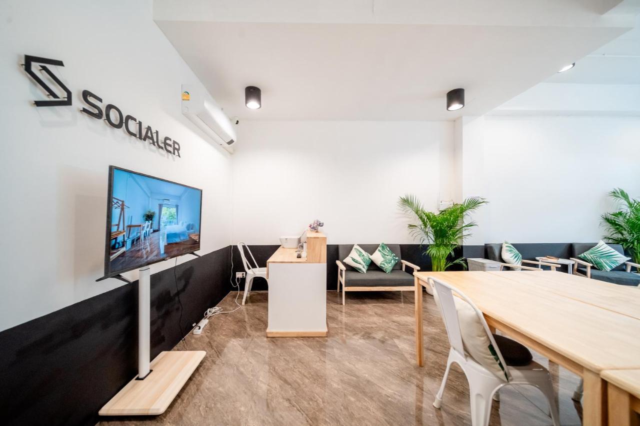 Socialer Coliving & Coworking Space Chiang Mai Esterno foto