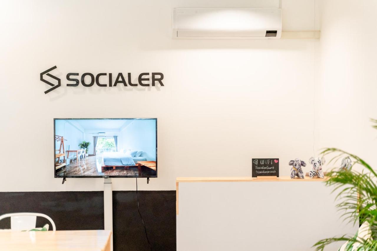 Socialer Coliving & Coworking Space Chiang Mai Esterno foto