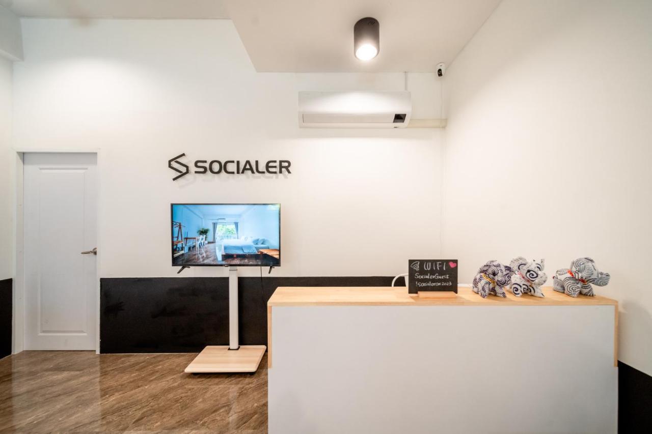 Socialer Coliving & Coworking Space Chiang Mai Esterno foto